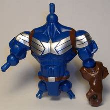 Marvel Super Hero Mashers Ultimate Avengers Captain America Torso Arms Hasbro