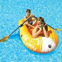 Poolmaster 87420 Swimming Pool And Lake Inflatable Boat, Islander, Multi
