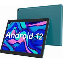 COOPERS Tablet 10 Inch, Android 12 Tablet, 32GB ROM 512GB Expand Computer Tablets, Quad Core Processor 6000Mah Battery, 1280X800 IPS Touch Screen, 2