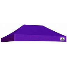 Keymaya 10X15 Top Replacement Cover For Outdoor Canopy (Purple)