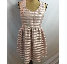 YA Los Angeles Rose Silk Runway Dress Size Large NWT $46.00