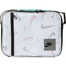 Nike Insulated Hard Liner Lunchbox - White, One Size