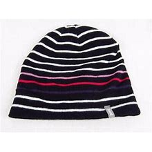 Igloos Womens Knit Beanie Stocking Hat Osfa Black Pink 49406Lpkd Fast