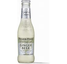 Fever-Tree Ginger Beer, 6.8 Fl Oz Bottles, 4 Pack