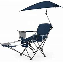 Sport-Brella 3-Position Recliner Chair With Removable Umbrella And Foo