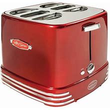 Nostalgia Electrics Pop-Up Hot Dog Toaster, Multicolor