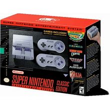 Super Nintendo Entertainment System Snes Classic Edition