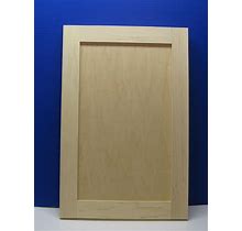 Maple Shaker Style Unfinished Cabinet Door Custom Sizes Available!