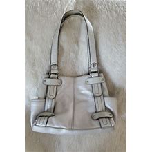 Tignanello Pearl Genuine Leather Purse Crossbody Bag Shoulder Bag