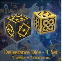 Deliverance Dice Set (2) At Noble Knight Games