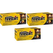 Duraflame 2441 24 Pack 4.5 Oz Firestart Fire Starters - Case Of 3 Boxe