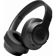 JBL Tune 760NC Wireless Noise Cancelling Over-Ear Bluetooth Headphones - Black (Renewed)