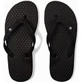 Volcom Eco Concourse Sandals Men's Sandals Black : 8 D - Medium