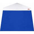 MASTERCANOPY Canopy Sidewall For 10X10 Slant Leg Canopy Tent 1Pc Blue