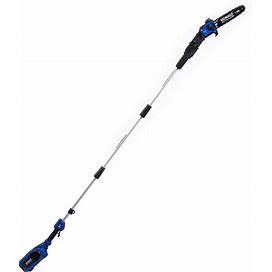 Kobalt 80-Volt 10-In Battery Pole Saw (Battery And Charger Not Included) In Blue | KPS 1081-06