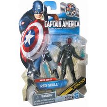 Marvel Captain America Movie (2010) Hasbro Series 1 Red Skull Action