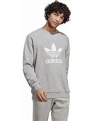 Image result for adidas trefoil crewneck sweatshirt