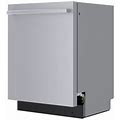 Bosch 800 Series 24" 42 Dba Stainless Steel ENERGY STAR Certified Dishwasher - Dishwashers In Gray | Size 32.06 H X 23.56 W X 22.06 D In | Perigold |