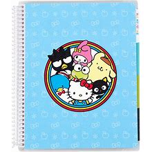 7" X 9" Hello Kitty & Friends X Erin Condren Kids Planner & Activity Book. 12-Month Undated Planner And Activity Sheets. Cute Gender Neutral Hello