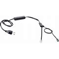 Plantronics APV-66 EHS Electronic Hook Switch Cord Cable For Avaya