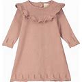 Ettie + H | Tressa Dress, Rose Knit (Pink, Size 7Y) | Maisonette