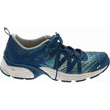 Ryka Sneakers: Blue Shoes - Women's Size 8 1/2 - Almond Toe