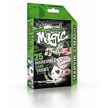 Marvins Magic Mind-Blowing Magic 25 Incredible Card Tricks Set.Professional Magic Made Easy