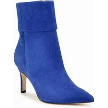Nine West Gemms Women's Stiletto Ankle Boots, Size: 9, Blue