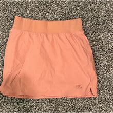 The North Face Shorts | The North Face Never Stop Wearing Skorts Size Medium | Color: Cream/Pink | Size: M