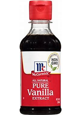Mccormick All Natural Pure Vanilla Extract, 8 Fl Oz
