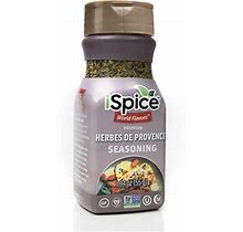 Ispice - HERBES DE PROVENCE SEASONING World Flavor Super Spice Blend | All Natural | Ready To Use As Is | No Preparation Is Necessary
