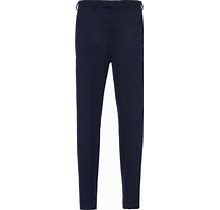 Prada Wool Pants, Men, Navy, Size 52