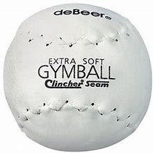 Debeer White Extra-Soft Gymball Softball