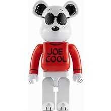 MEDICOM TOY - Joe Cool BE@RBRICK 1000% Figure - Unisex - PVC - One Size - White