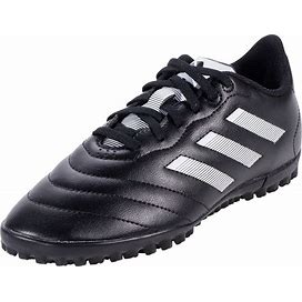 Adidas Goletto VIII TF Artificial Turf Shoes Junior Artificial Turf Soccer Shoe In Black - Size 2.5
