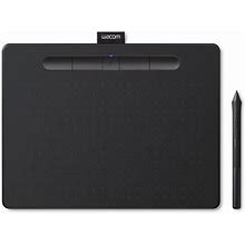 Wacom Intuos Small Wireless Graphics Drawing Tablet - Black - CTL4100WLK0