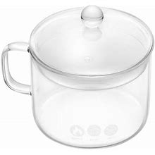 Kitchen Cooking Utensils Glass Pots For On Stove Clear Saucepan Cookware Kitchenware
