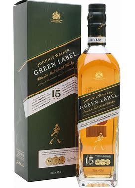 Johnnie Walker Scotch Green Label 750ML