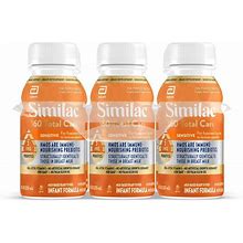 Similac 360 Total Care Sensitive Non-GMO Ready To Feed Infant Formula Bottles - 8 Fl Oz Each/6Ct
