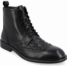 Thomas & Vine Legacy Boot | Men's | Black | Size 9 | Boots | Wingtip