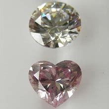 0.62Ct!! PINK AUSTRALIAN DIAMOND 100% UNTREATED +LASER INSCRIPTION +CERTIFICATE