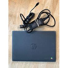 HP Chromebook 11 GB EE, N4020 Celeron 1.10 Ghz, 4GB Ram, 32 GB Drive, VG Cond.