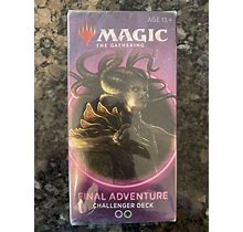 Magic The Gathering - Final Adventure Challenger Deck - Sealed And Unopened!