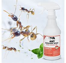 16Oz Ant Killer And Repellent Indoor Spray With Natural Peppermint Oil Control, Sugar Ant Traps Indoor Spray Safe For Pets And Kids, Repels Ants, Roa