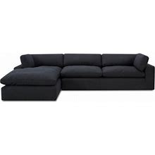 Gray Sectional - Allmodern Asher 2 - Piece Upholstered Chaise Sectional | 31 H X 133 W X 83 D In | Wayfair 5Ef5fc0e050a00174b33c3793e724c4b