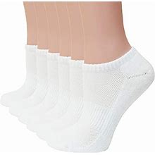 FORMEU Women's Moisture Wicking Athletic Low Cut Ankle Quarter Cushion Socks