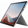 Microsoft - TFN-00001 - Microsoft Surface Pro 7+ Tablet - 12.3 - 8 GB - 128 GB SSD - Windows 10 Home - Platinum - Core i5 11th Gen Quad-Core (4 Core) I5-1135G7 2.40 Ghz - Microsd, Microsdxc Supported - 2736 X 1824 - Pixelsense Display - 5 Megapixel Front
