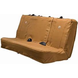 Carhartt Universal Fitted Nylon Duck Full-Size Bench Seat Cover - Carhartt Brown - North 40 Outfitters