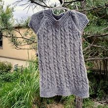 Cherokee Dresses | Girls 2T Sweater Dress | Color: Gray | Size: 2Tg