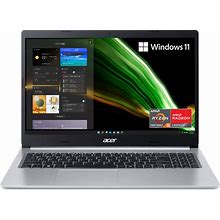 Acer Aspire 5 A515-45-R74Z Slim Laptop | 15.6" Full HD IPS | AMD Ryzen 5 5500U Hexa-Core Mobile Processor | AMD Radeon Graphics | 8GB DDR4 | 256GB